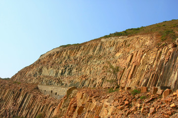 global geopark of china. Sai Kung District,