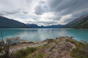 Obraz premium View of Argentino Lake, Los Glaciares National Park, Patagonia, Argentina