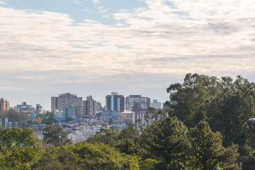 Obraz premium City of Santa Maria, Brazil