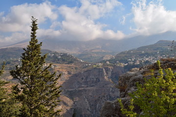 Qadisha Valley, Bcharre, Lebanon
