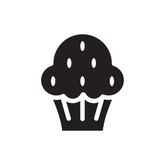 croissant icon vector flat design