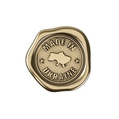 Product manufactured in Ukraine. Golden seal of quality.