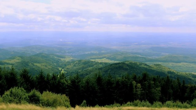 Schwarzwald Hochblauen Zeitraffer
