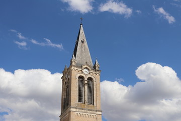 Eglise Saint Vincent, village de Villé Morgon