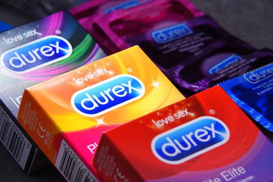 Products of Durex condoms