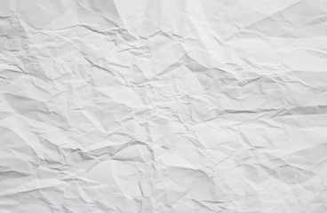 Obraz premium wrinkled paper, used as background