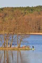Polska - Mazury - Warmia. Krajobraz. 
