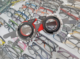 Nearsightedness corrective lenses