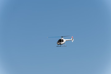 Helikopter im flug © Alexander