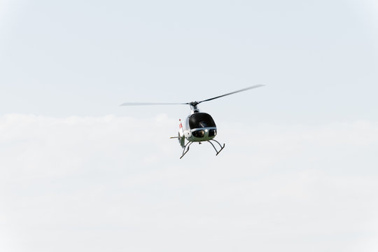 Helikopter im flug