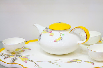 Ceramic tea set