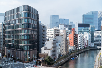 Fototapeta premium 東京風景