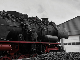 Fototapeta na wymiar Lokomotive