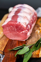 Boneless pork roast