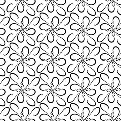 wavy, line, pattern, flower, vector, background, seamless, abstract, gray, illustration, design, texture, art, diagonal, white, wallpaper, square, ornament, water, repeat, beautiful, curve, shape, ele