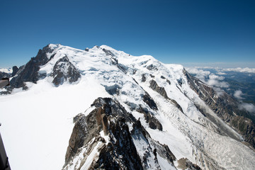 Fototapeta na wymiar Mont Blanc - Chamonix