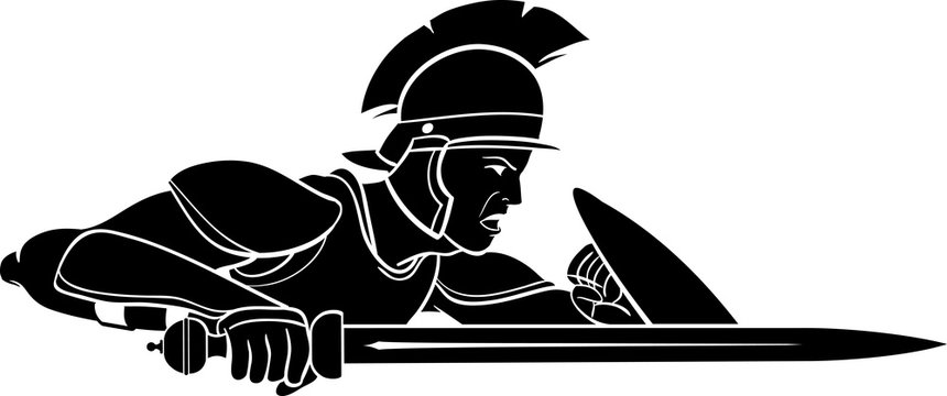 Medieval Soldier Sword Attack