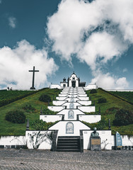 Nossa Senhora da Paz Our Lady of Peace Chapel , Vila Franca do Campo, Sao Miguel, Portugal