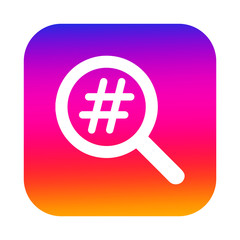 hashtag