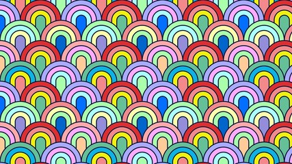 seamless pattern with circles