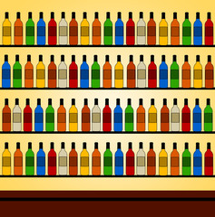 bar bottles