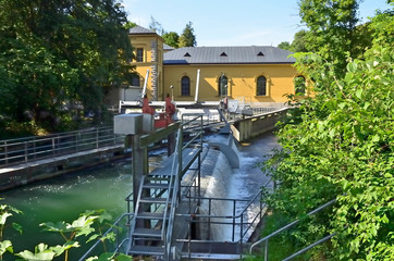 Wasserkraftwerk am Hochablass, Augsburg