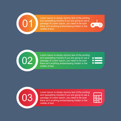 Infographic business template vector illustration