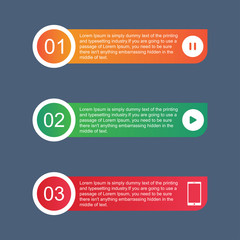 Infographic business template vector illustration