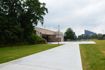 Obraz premium Frankfurt am Main, Germany - a view of the city