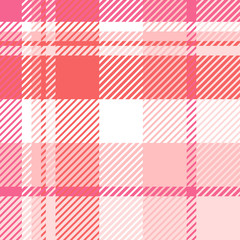 Plaid or tartan vector is background or texture in many color