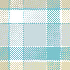 Plaid or tartan vector is background or texture in many color