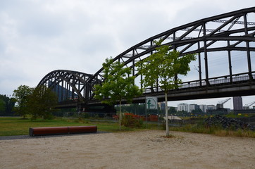 Frankfurt am Main, Germany - a view of the city