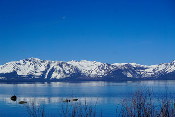 Obraz na płótnie Canvas Alpine Lake