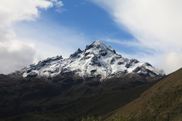 Obraz premium COTACACHI ECUADOR