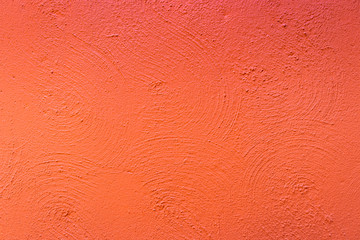 Orange textured wall