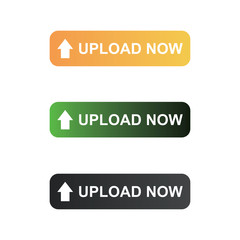 Colorful Set of Upload Buttons