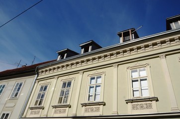 Croatie : Centre-ville de Zagreb 