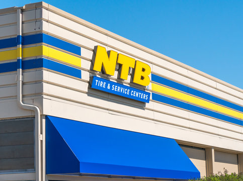 National Tire and Battery Exterior and Logo