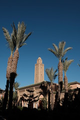 mosque in morocco