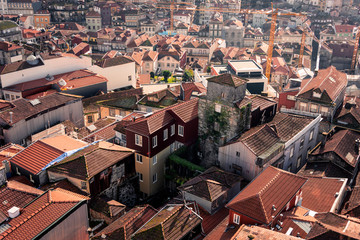 Old roofs of Porto