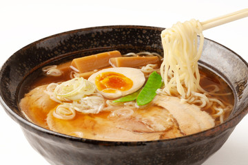 醤油ラーメン