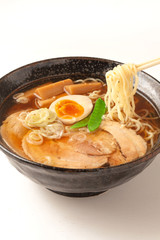 醤油ラーメン