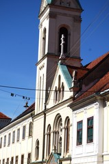 Fototapeta na wymiar Zagreb (Croatie) : Eglise gréco-catholique