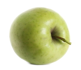 Green apple isolated on white background