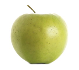 Green apple isolated on white background