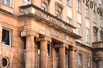 Zagreb (Croatie) : Cathédrale Saint-Etienne et alentours