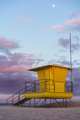 Lifeguard Tower In Fuerteventura