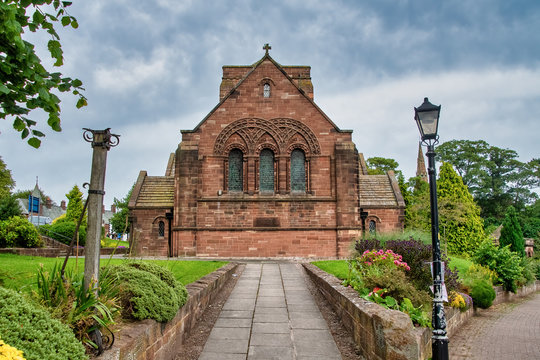 Outside view of a Church in England
