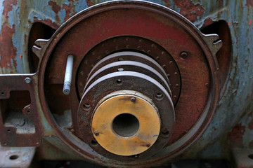 oxidation rust mechanical equipment
