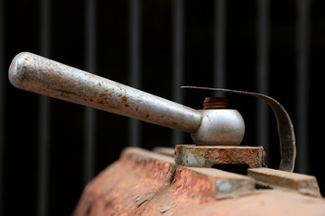 oxidation rust mechanical equipment